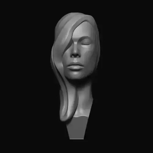 Woman Bust - 3D Print
