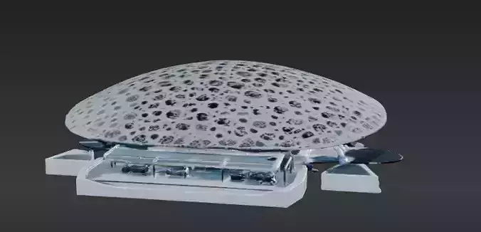 Abu Dhabi Louvre Basic 3D Model 3D model