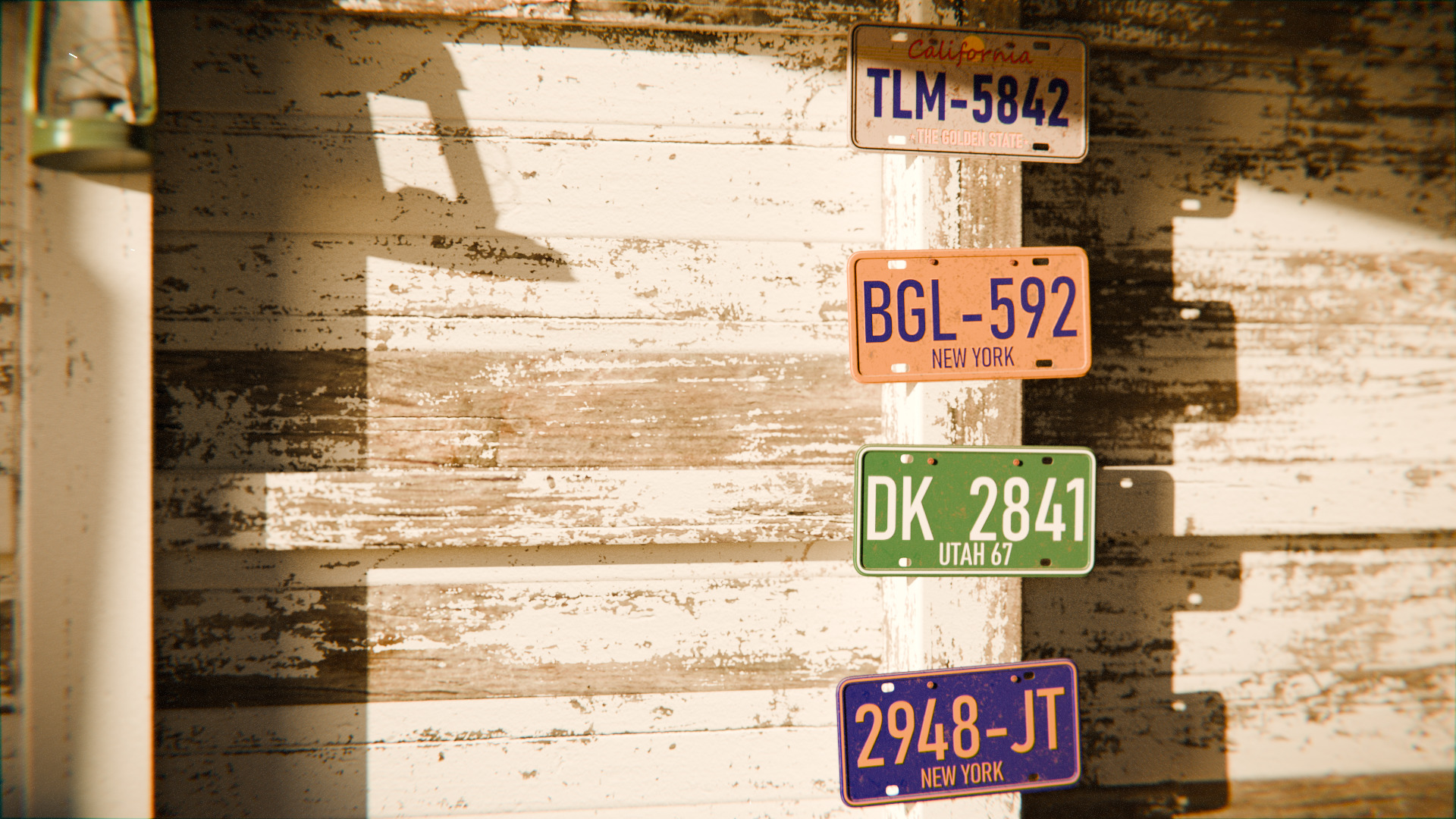 Old Tool Shed 3d Scene 3D model_3