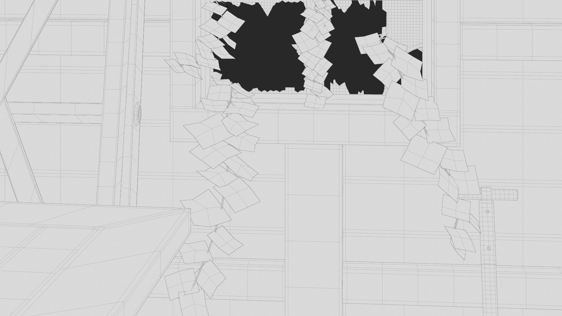 Old Tool Shed 3d Scene 3D model_11