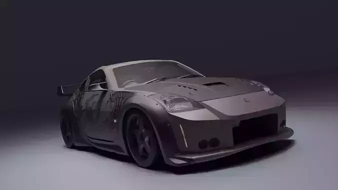 Nissan 350Z Veilside Z33