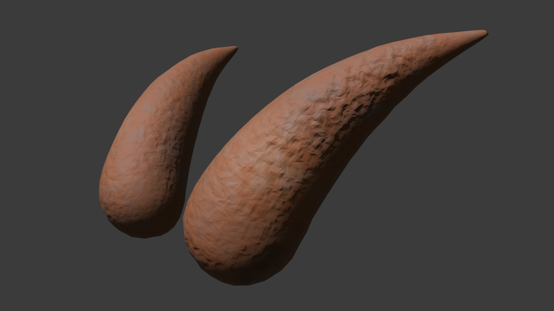 Komodo Dragon Low-poly 3D model_5