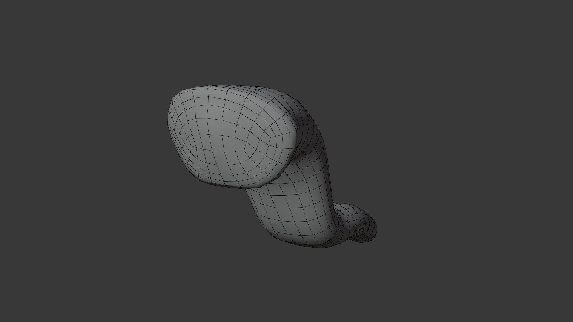 Komodo Dragon Low-poly 3D model_26