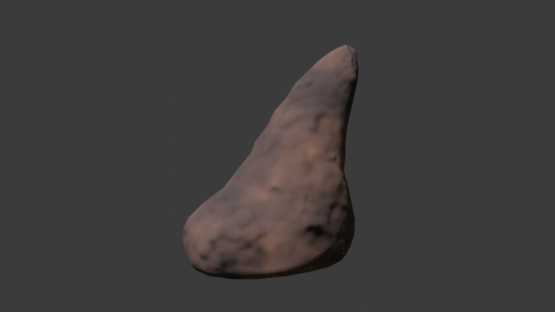 Komodo Dragon Low-poly 3D model_10