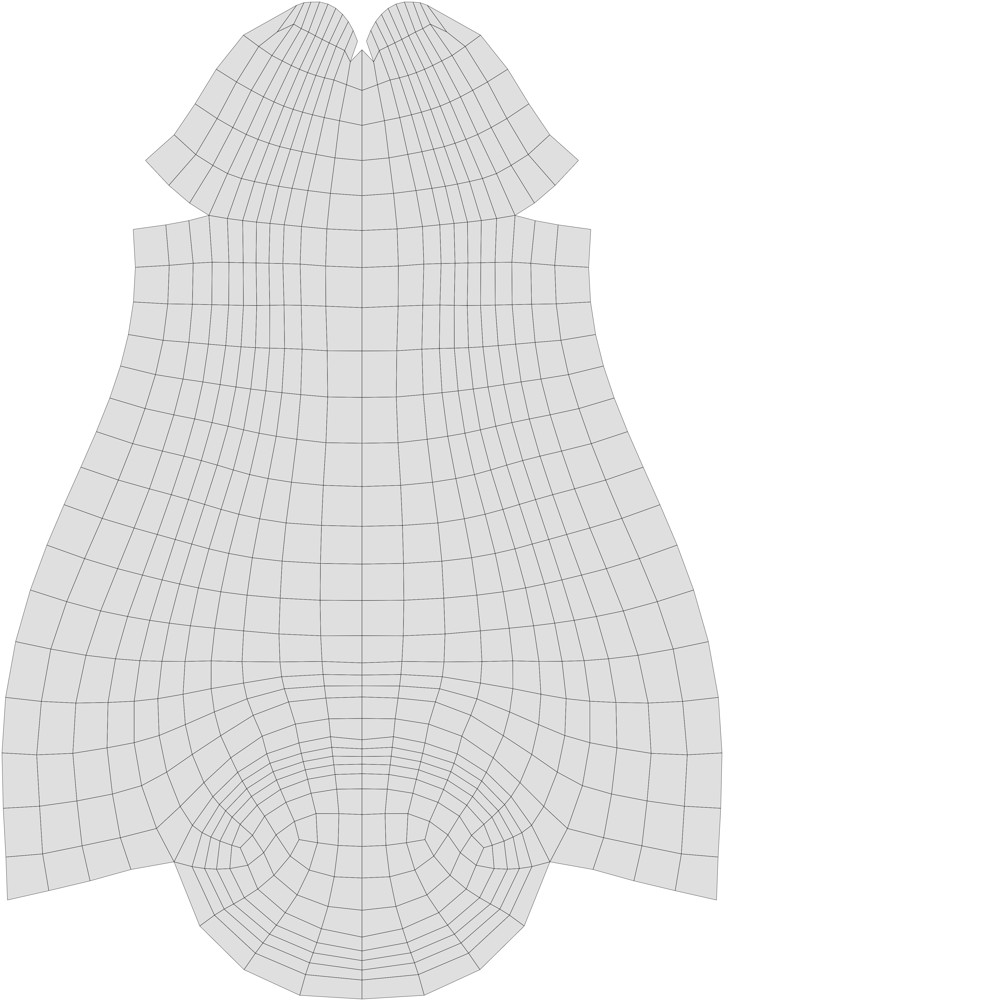 Komodo Dragon Low-poly 3D model_15