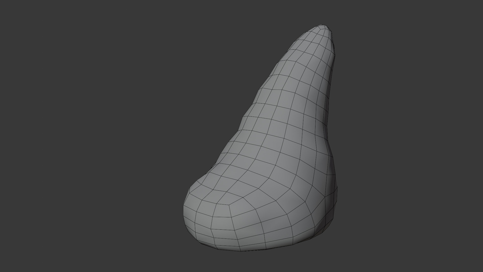 Komodo Dragon Low-poly 3D model_21