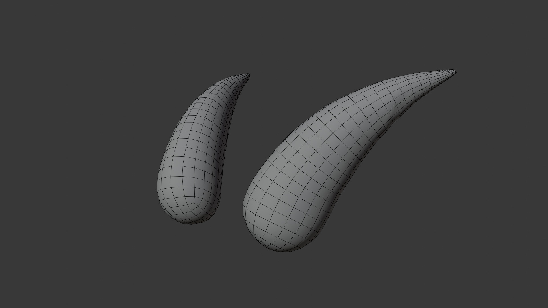 Komodo Dragon Low-poly 3D model_20