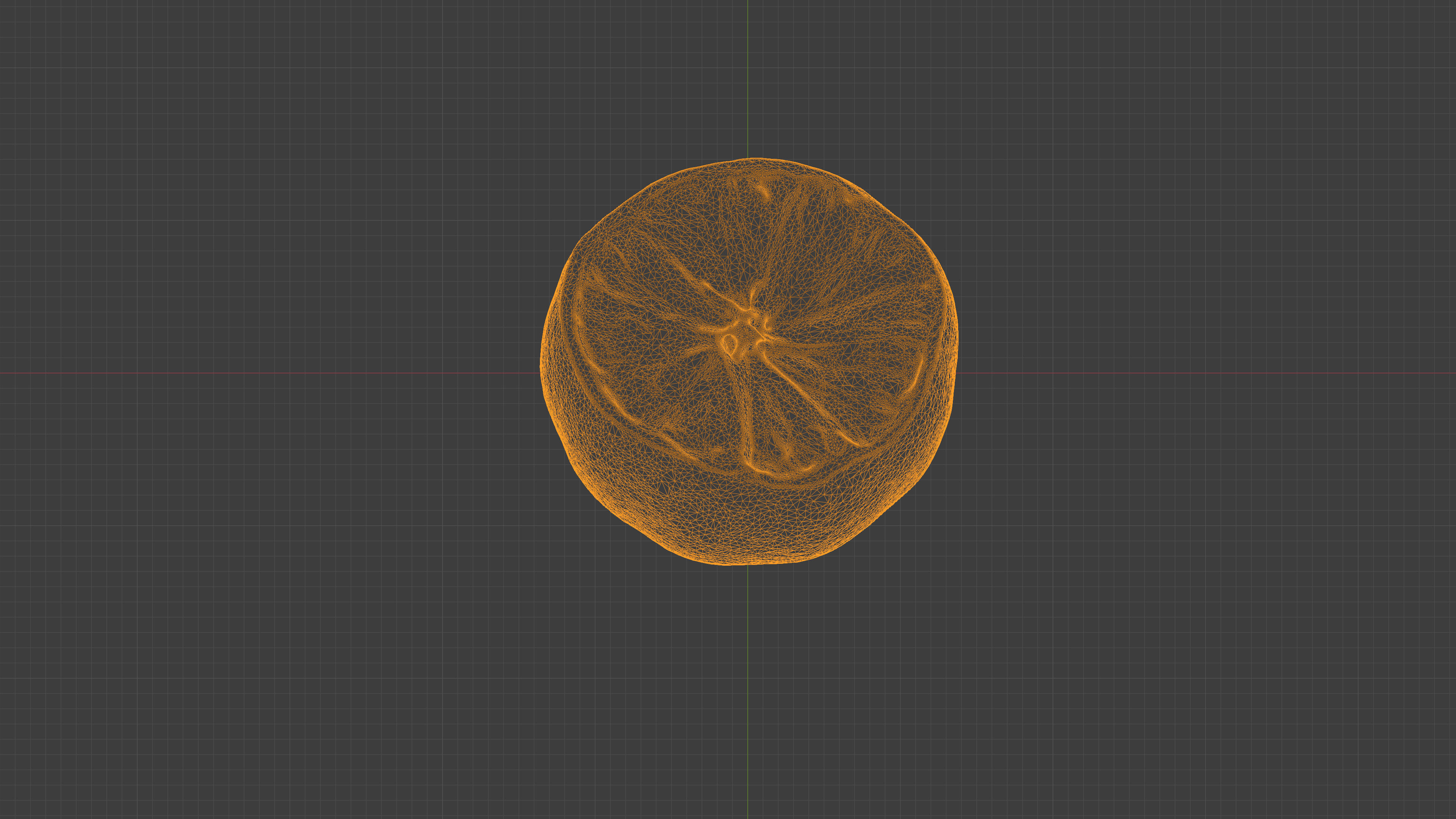 Photorealistic 3D scanning of halves of different fruits 3D Model Collection_18