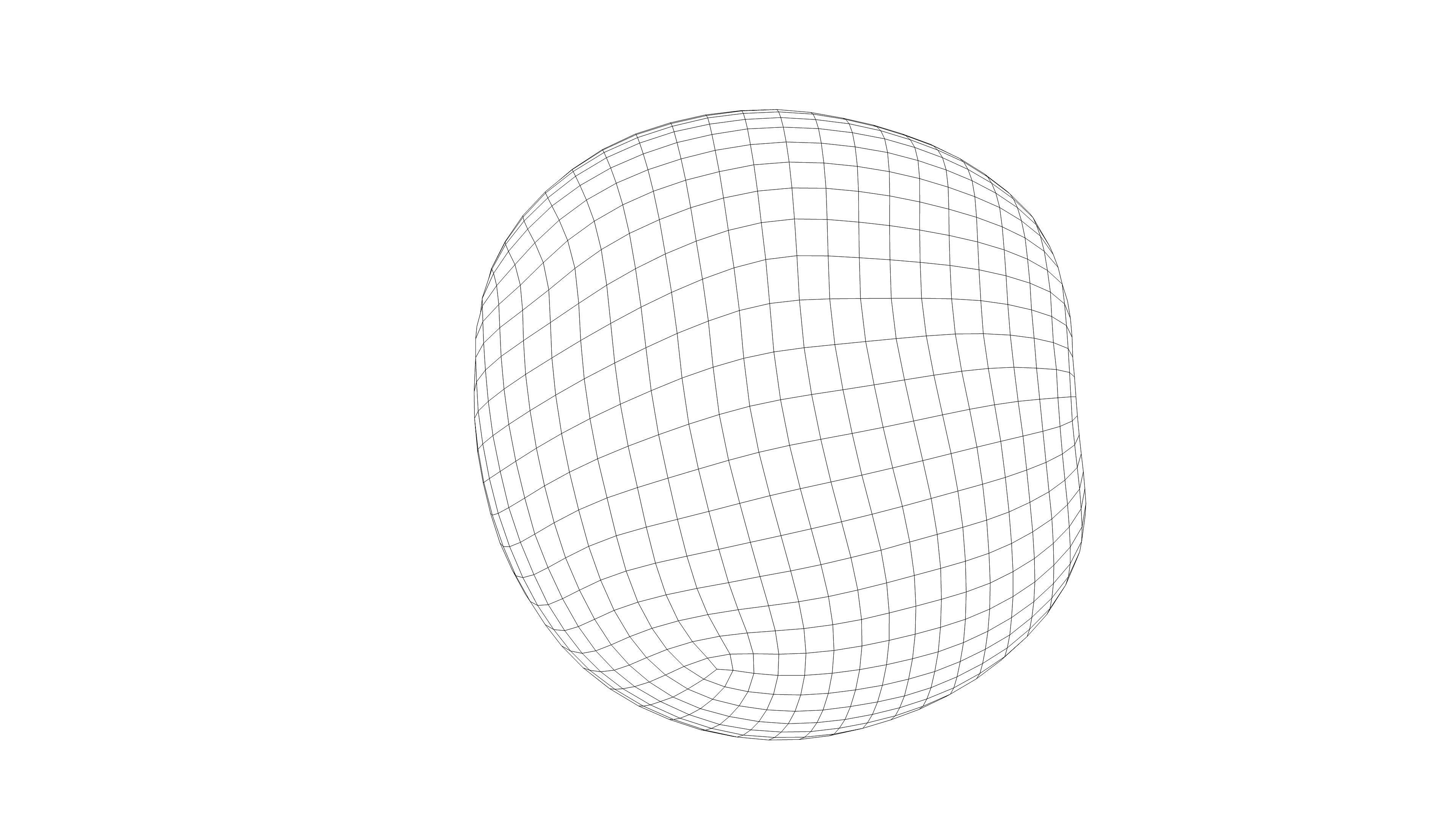 Photorealistic 3D scanning of halves of different fruits 3D Model Collection_11