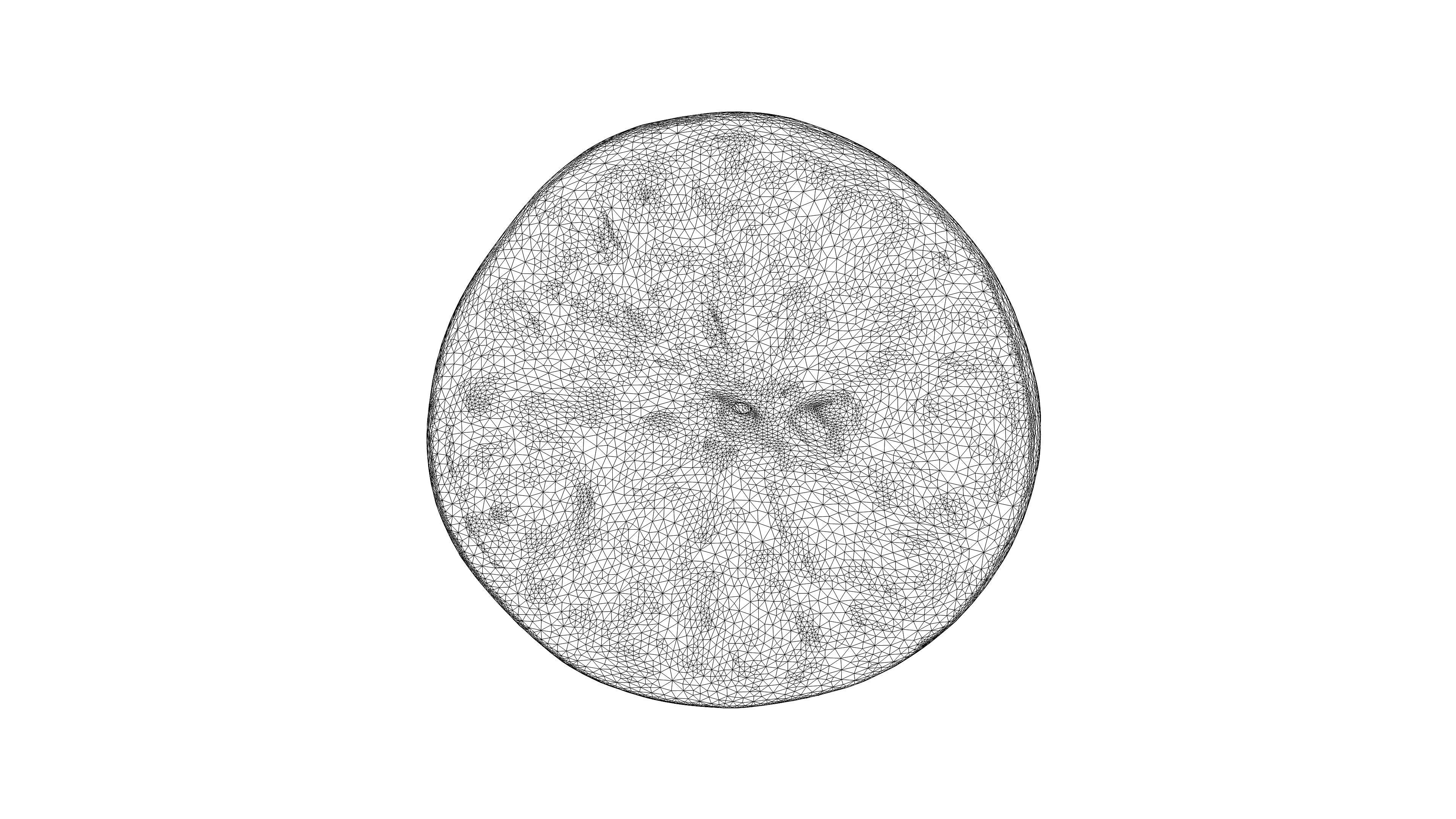 Photorealistic 3D scanning of halves of different fruits 3D Model Collection_16