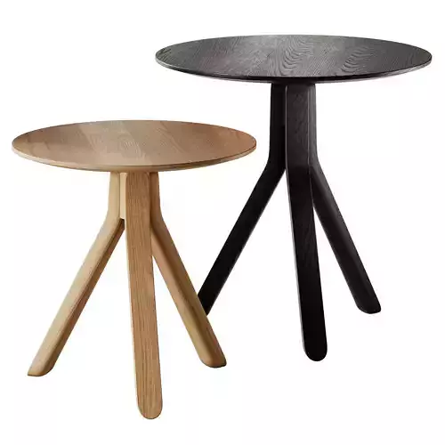 Andreu World Nuez Coffee Table ME2873 and ME2880