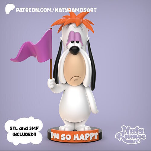 DROOPY 3D print model
