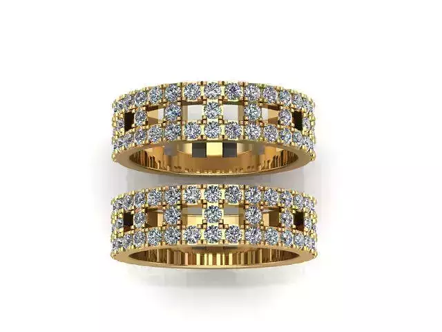 Tffany true wide ring