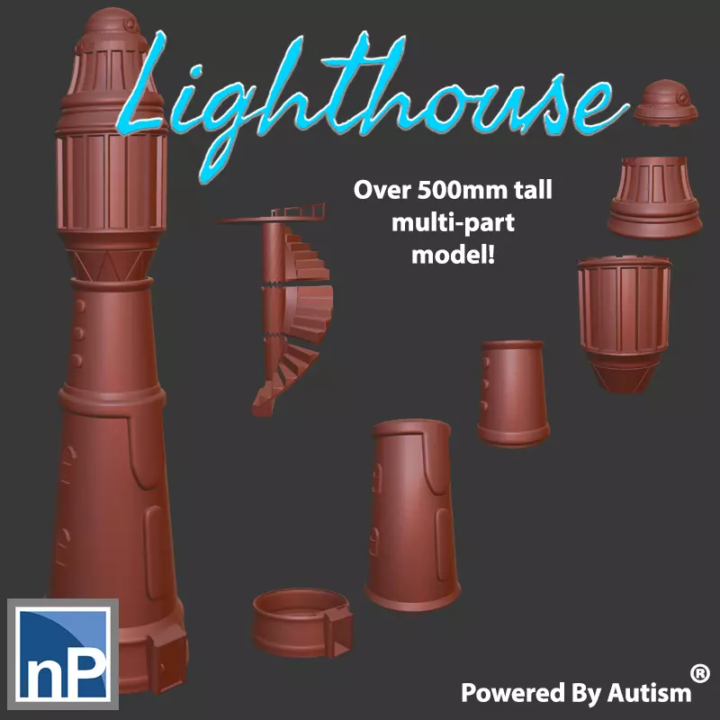 Lighthouse Free 3D print model