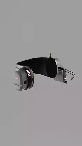 Scifi Headset 3D model
