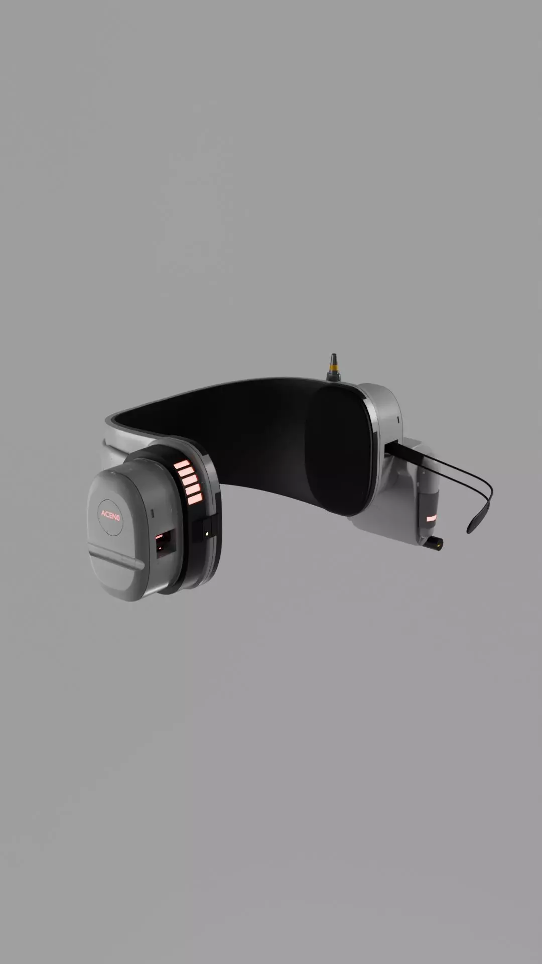 Scifi Headset 3D model_0
