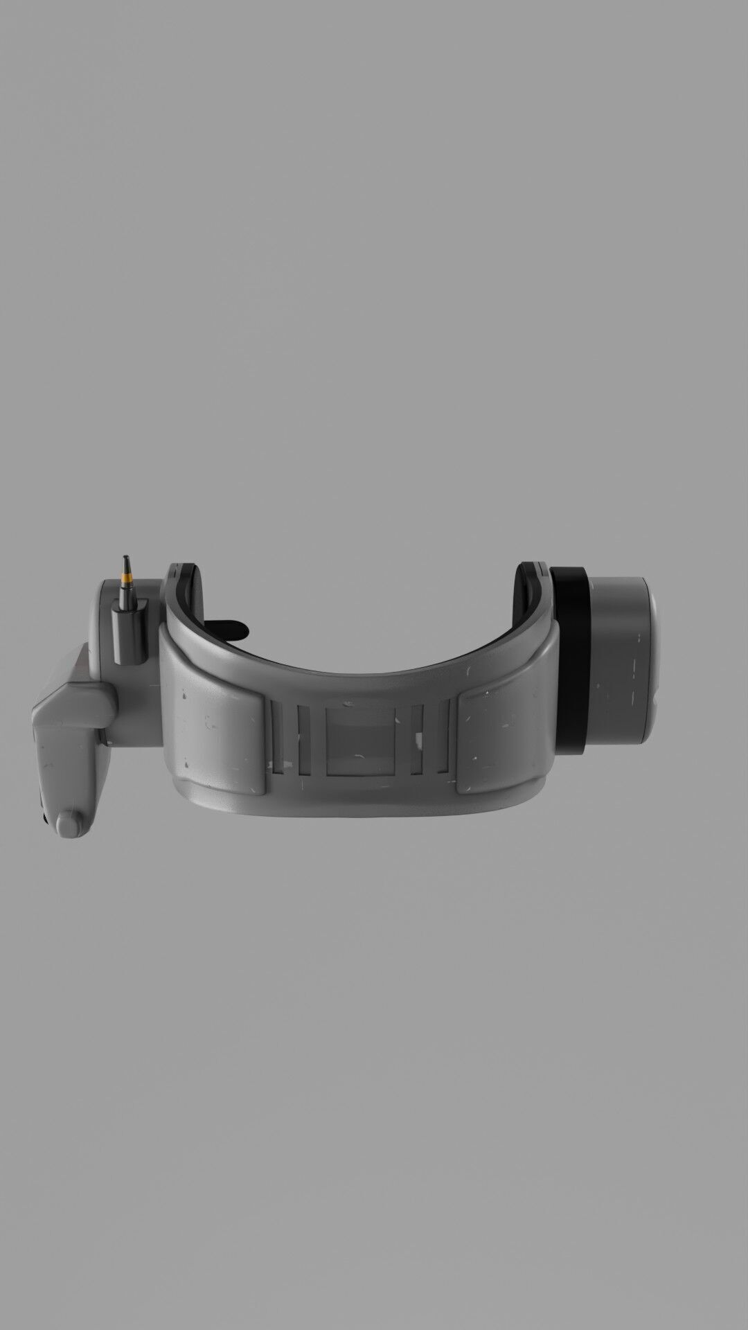 Scifi Headset 3D model_2