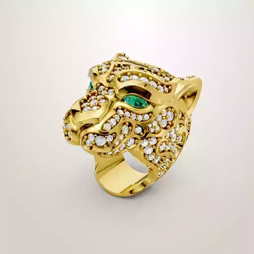 Ring Zodaria Pave Carrera y Carrera