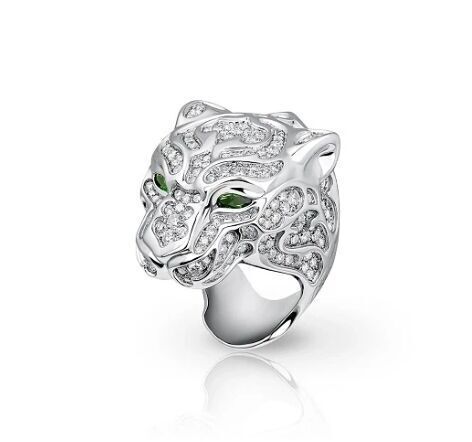 Ring Zodaria Pave Carrera y Carrera 3D print model_6