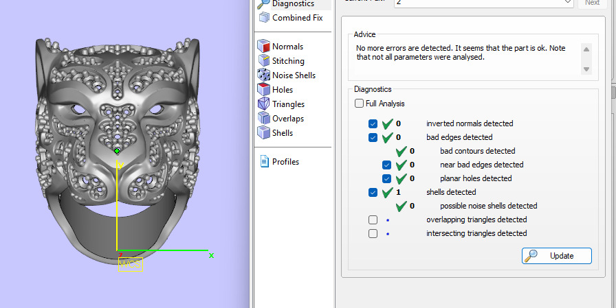Ring Zodaria Pave Carrera y Carrera 3D print model_8