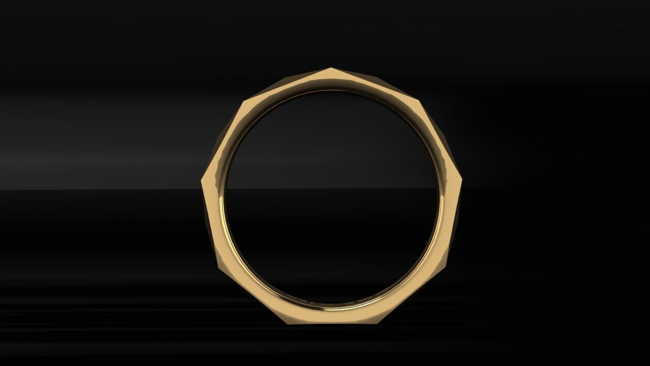 Ring Graff 3D print model_4