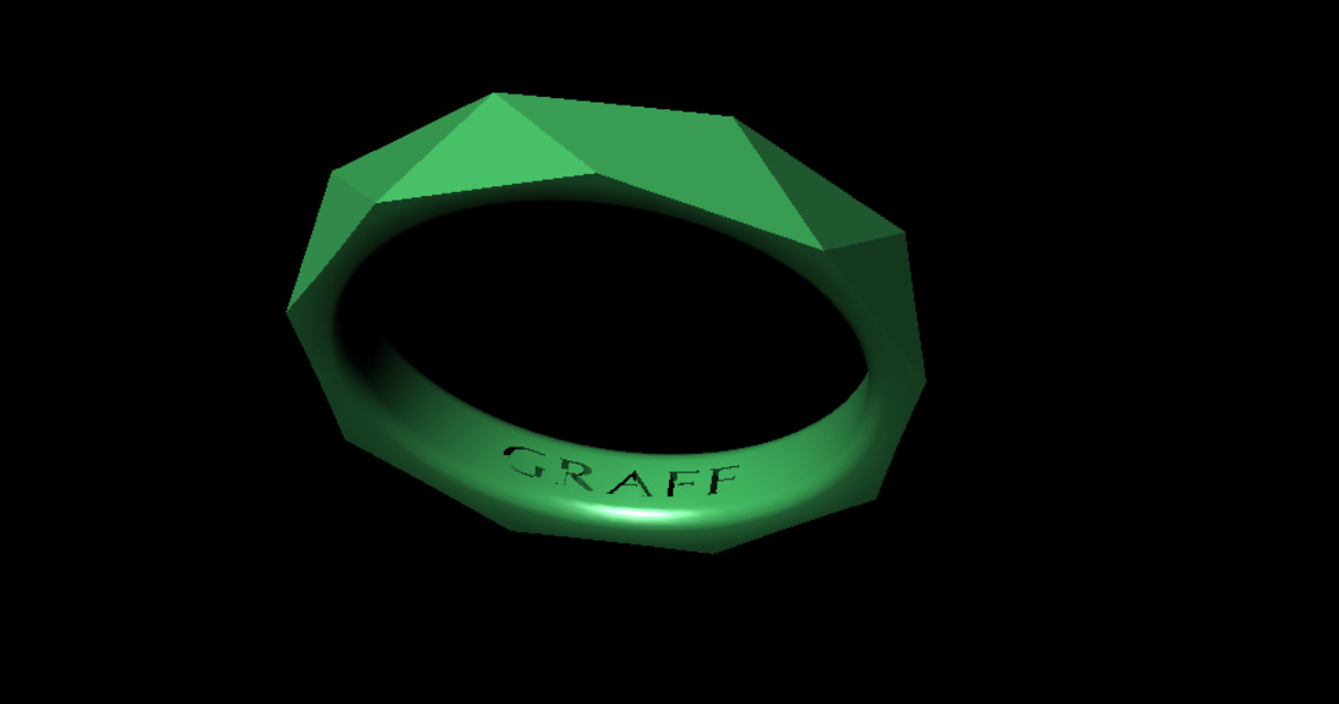 Ring Graff 3D print model_5