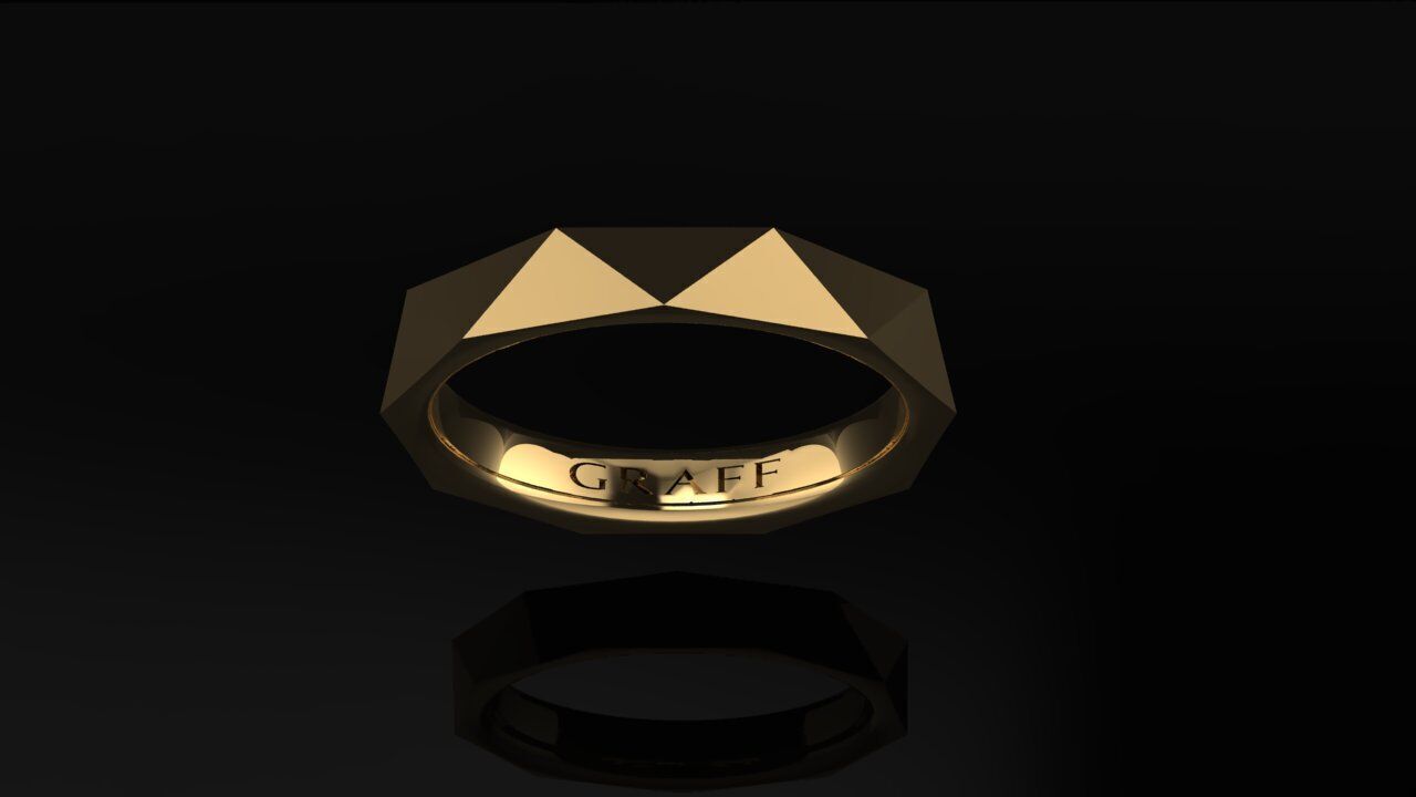 Ring Graff 3D print model_1