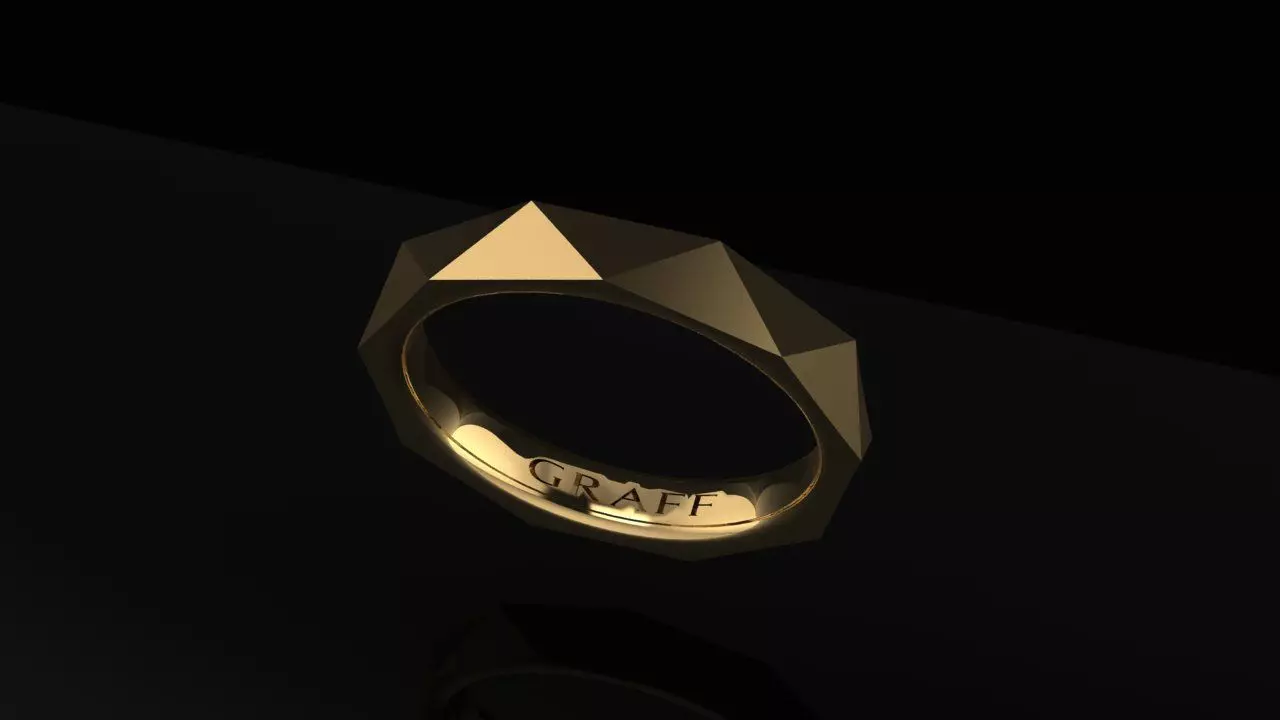 Ring Graff 3D print model_0