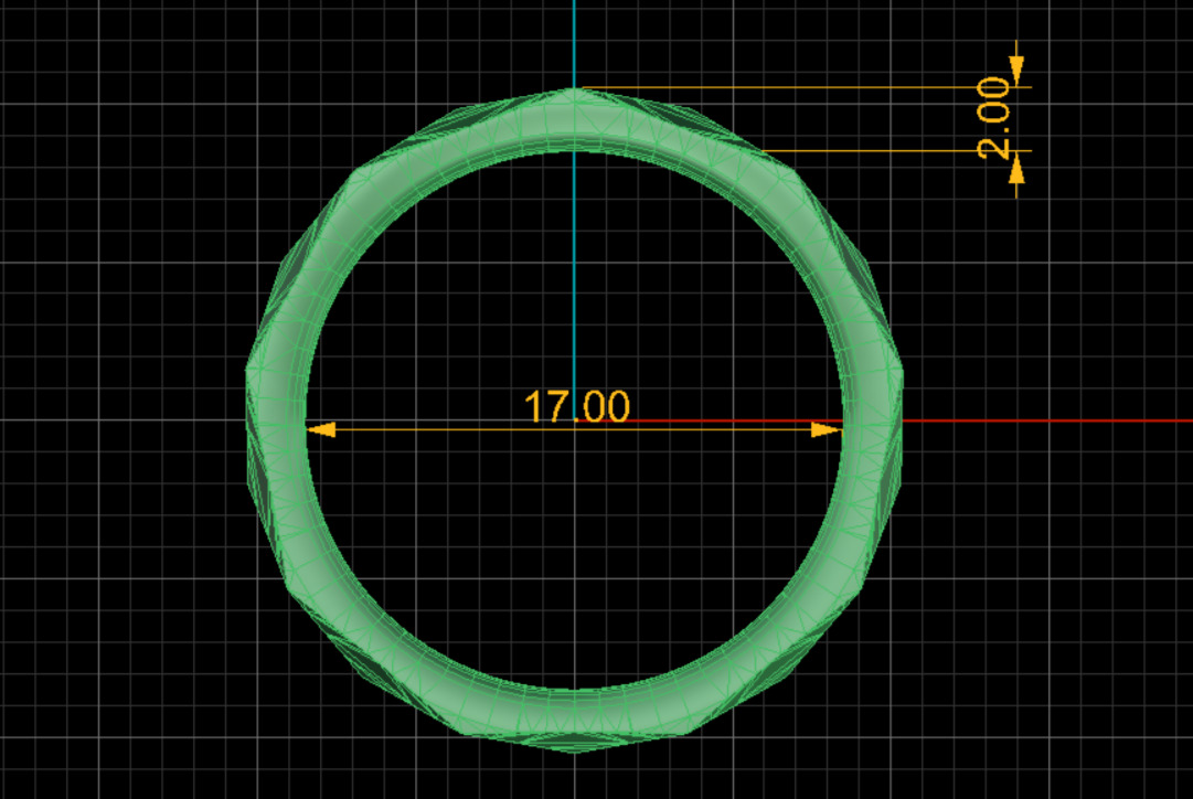 Ring Graff 3D print model_7