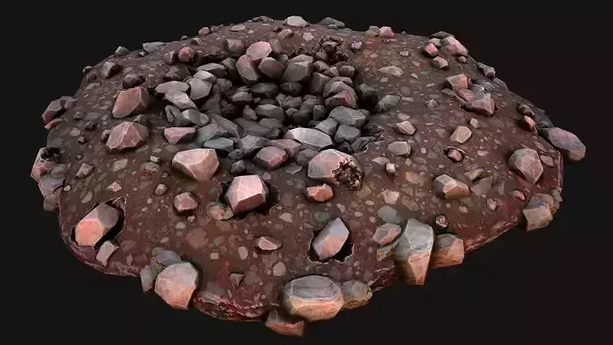 Gold Ore Deposits Environments for Mine