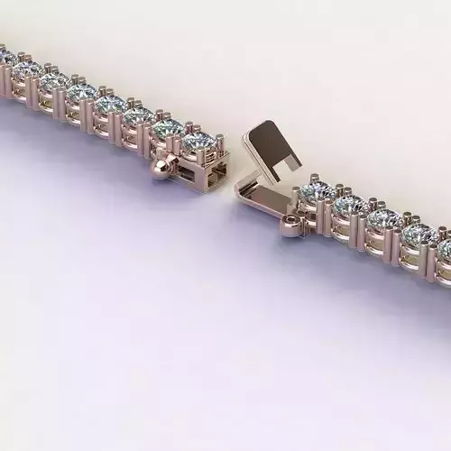 020 CT BILEZIK 3DM STL OBJ FBX 3D BASKI MODELI 3D BASKI MODELI