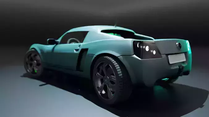 High Detailed Opel Speedster