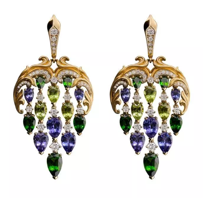 Magerit presents Eternal Collection Earring Juliet 3D print model_9