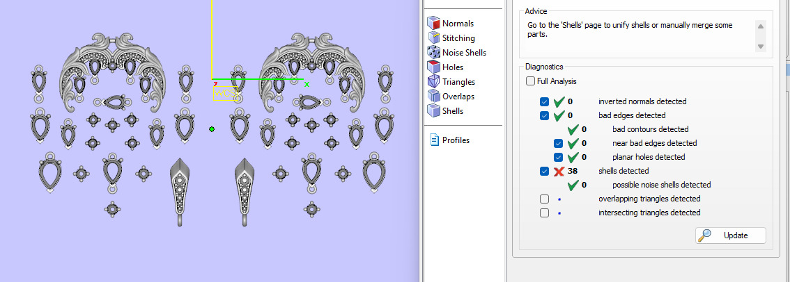 Magerit presents Eternal Collection Earring Juliet 3D print model_7