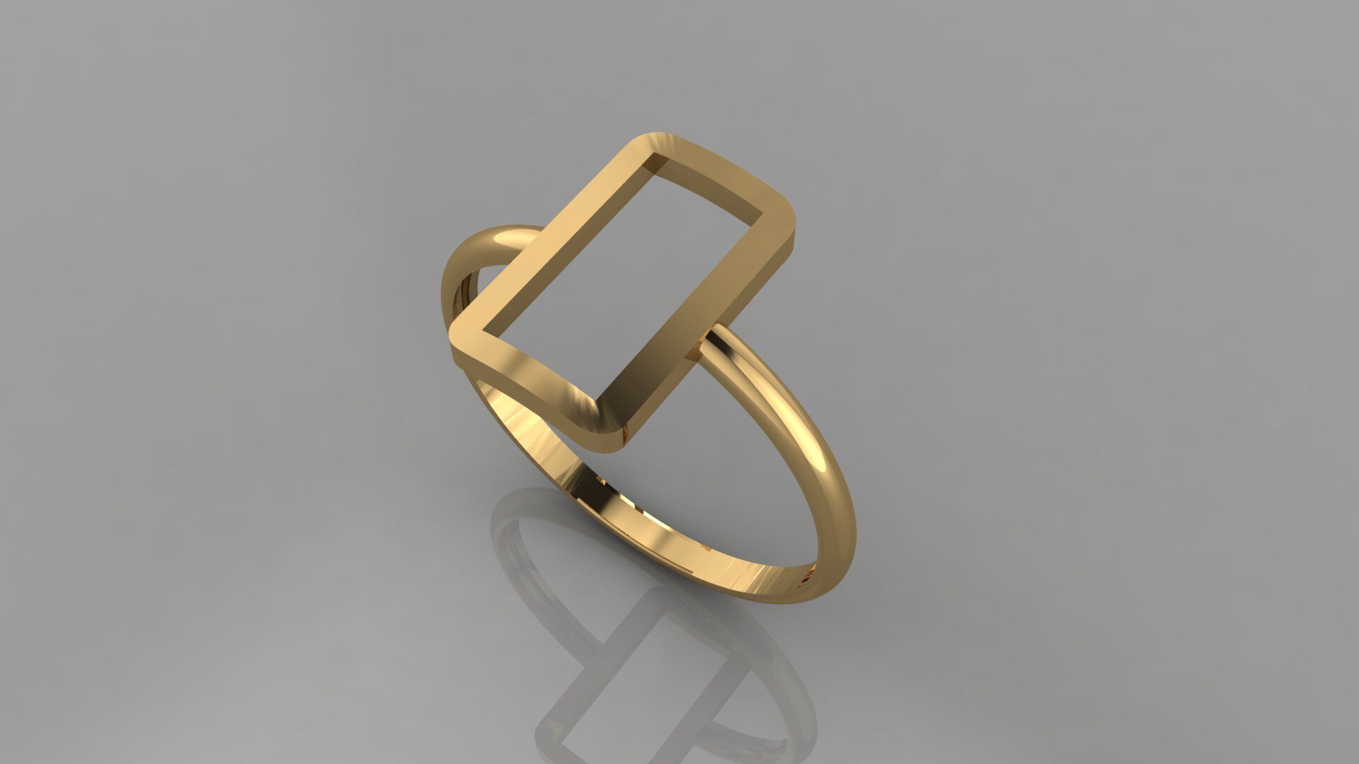 50-Piece Minimalist Ring Set 3D print model_38