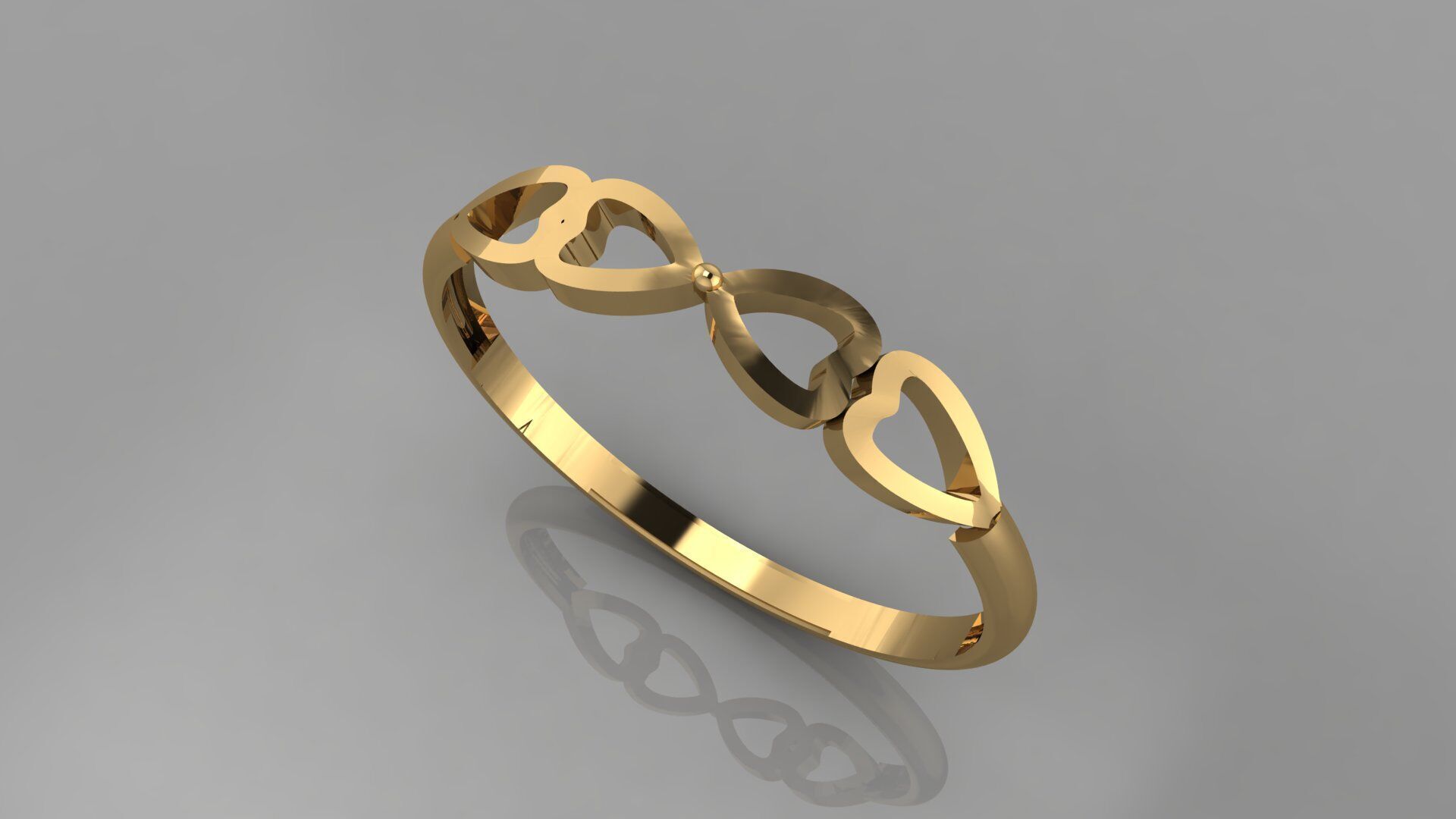 50-Piece Minimalist Ring Set 3D print model_37