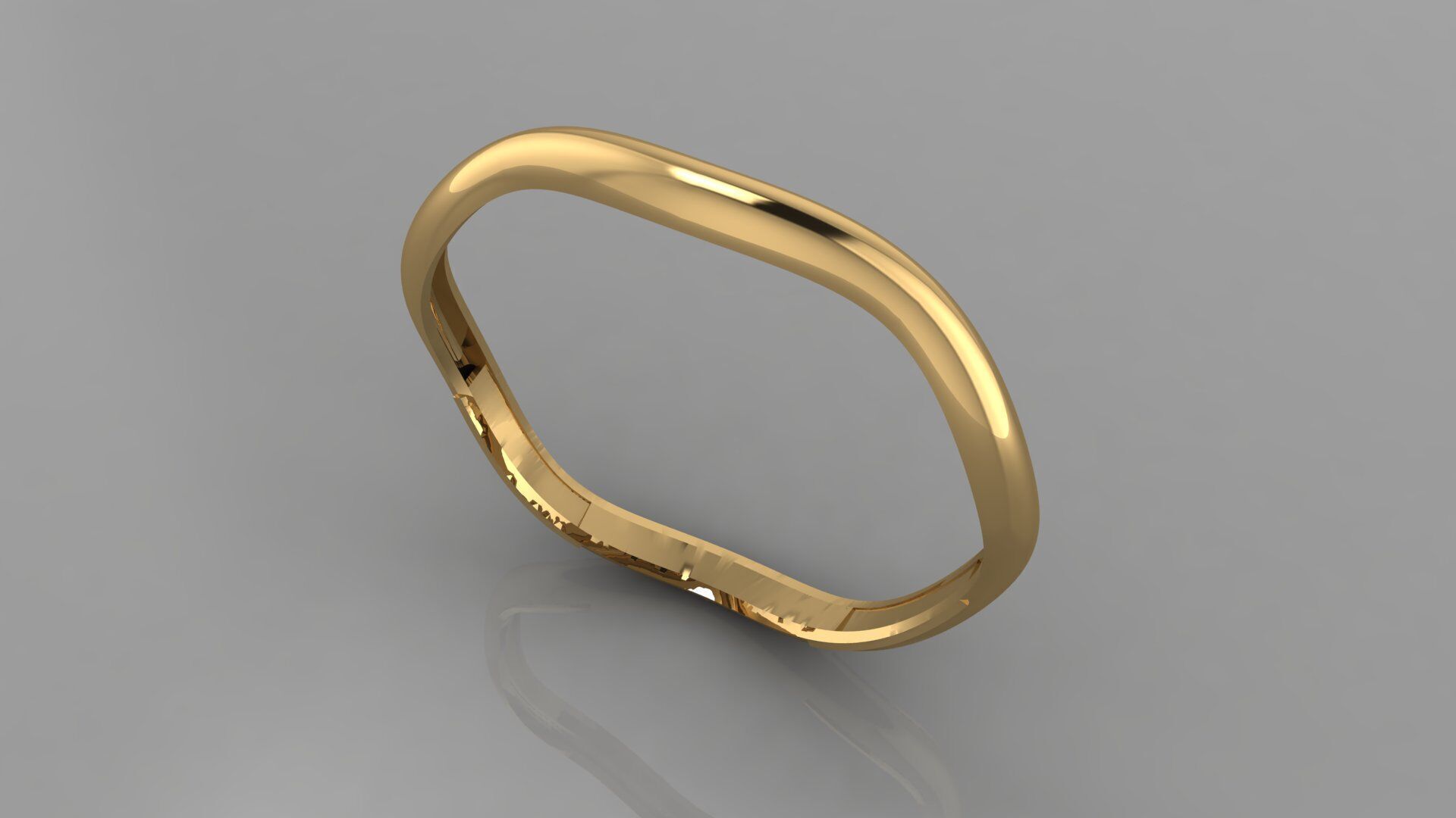 50-Piece Minimalist Ring Set 3D print model_7