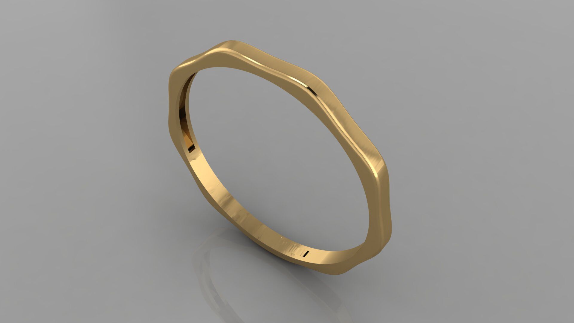 50-Piece Minimalist Ring Set 3D print model_19