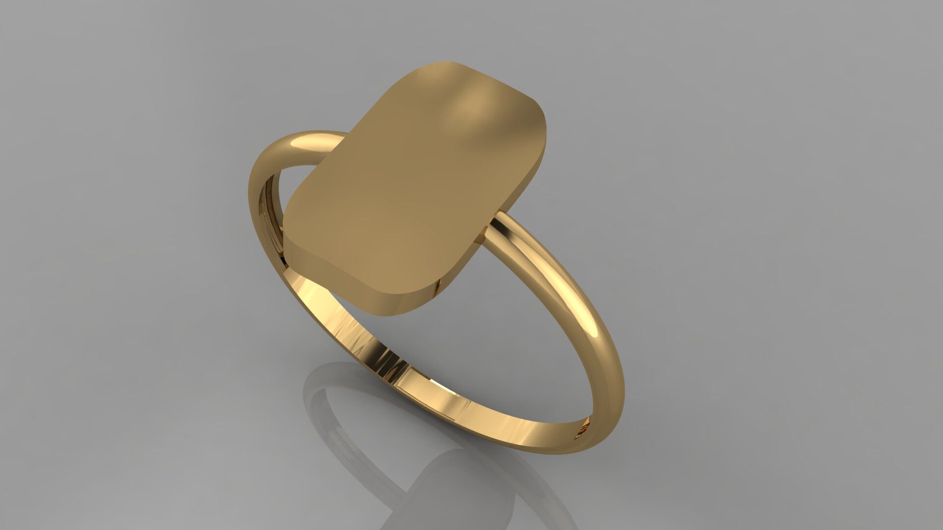 50-Piece Minimalist Ring Set 3D print model_32