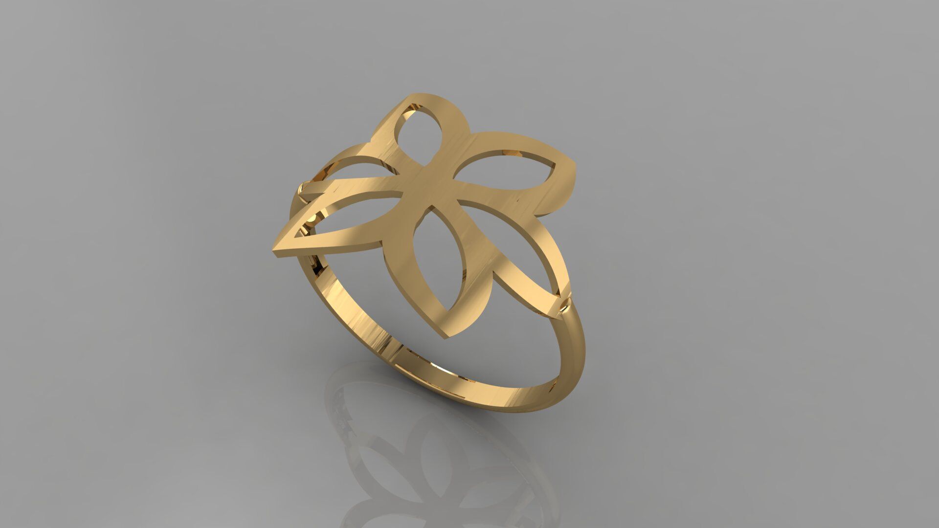 50-Piece Minimalist Ring Set 3D print model_44