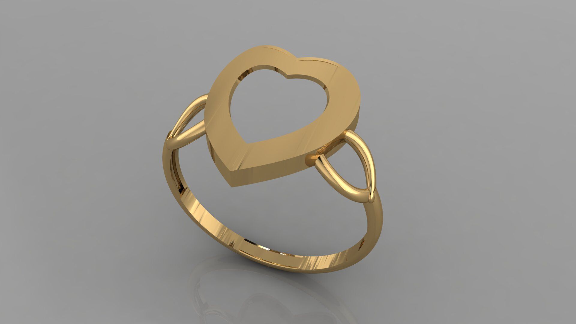 50-Piece Minimalist Ring Set 3D print model_31