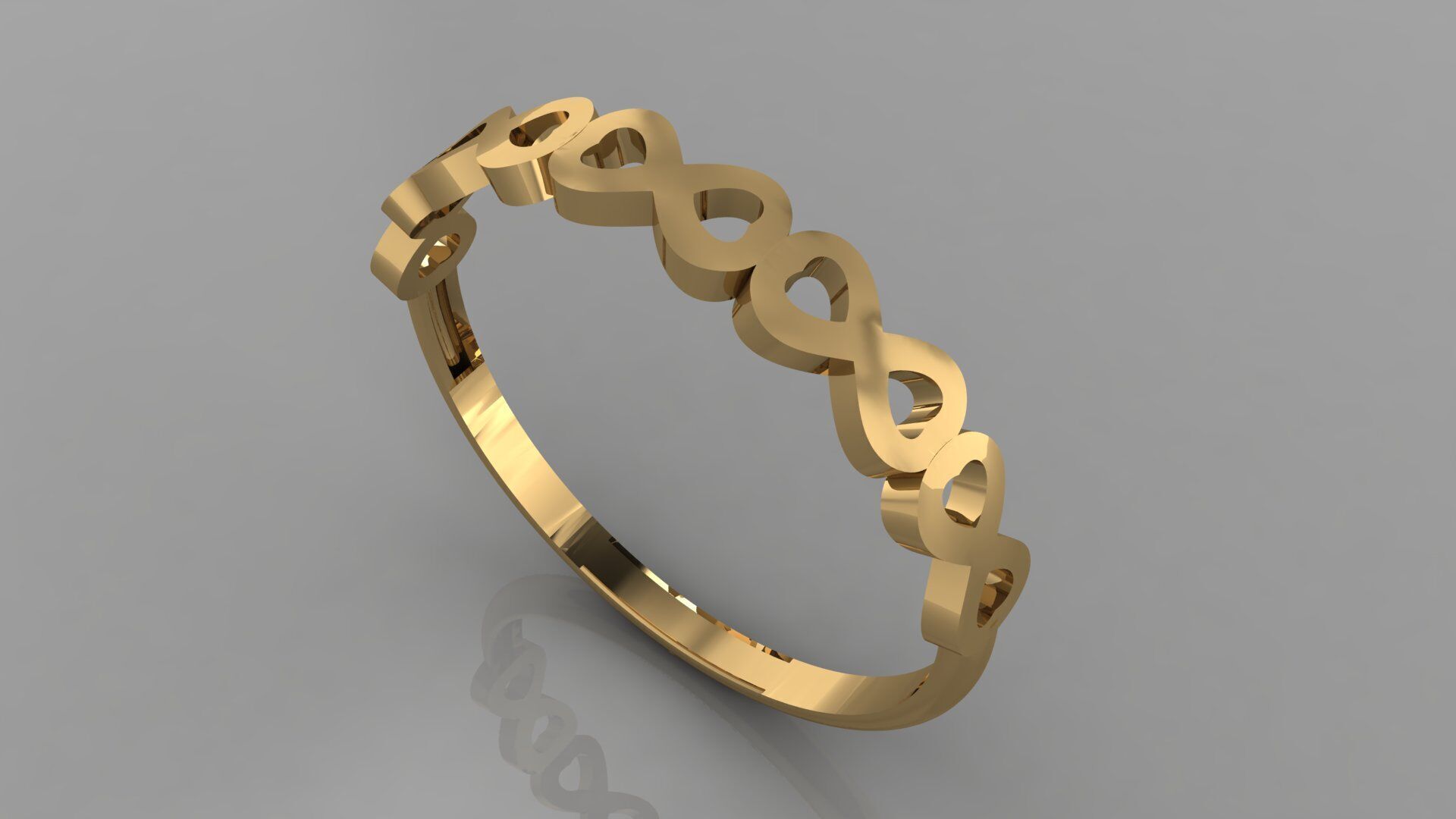 50-Piece Minimalist Ring Set 3D print model_10