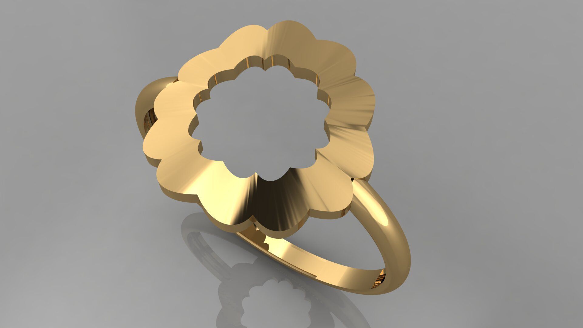 50-Piece Minimalist Ring Set 3D print model_4