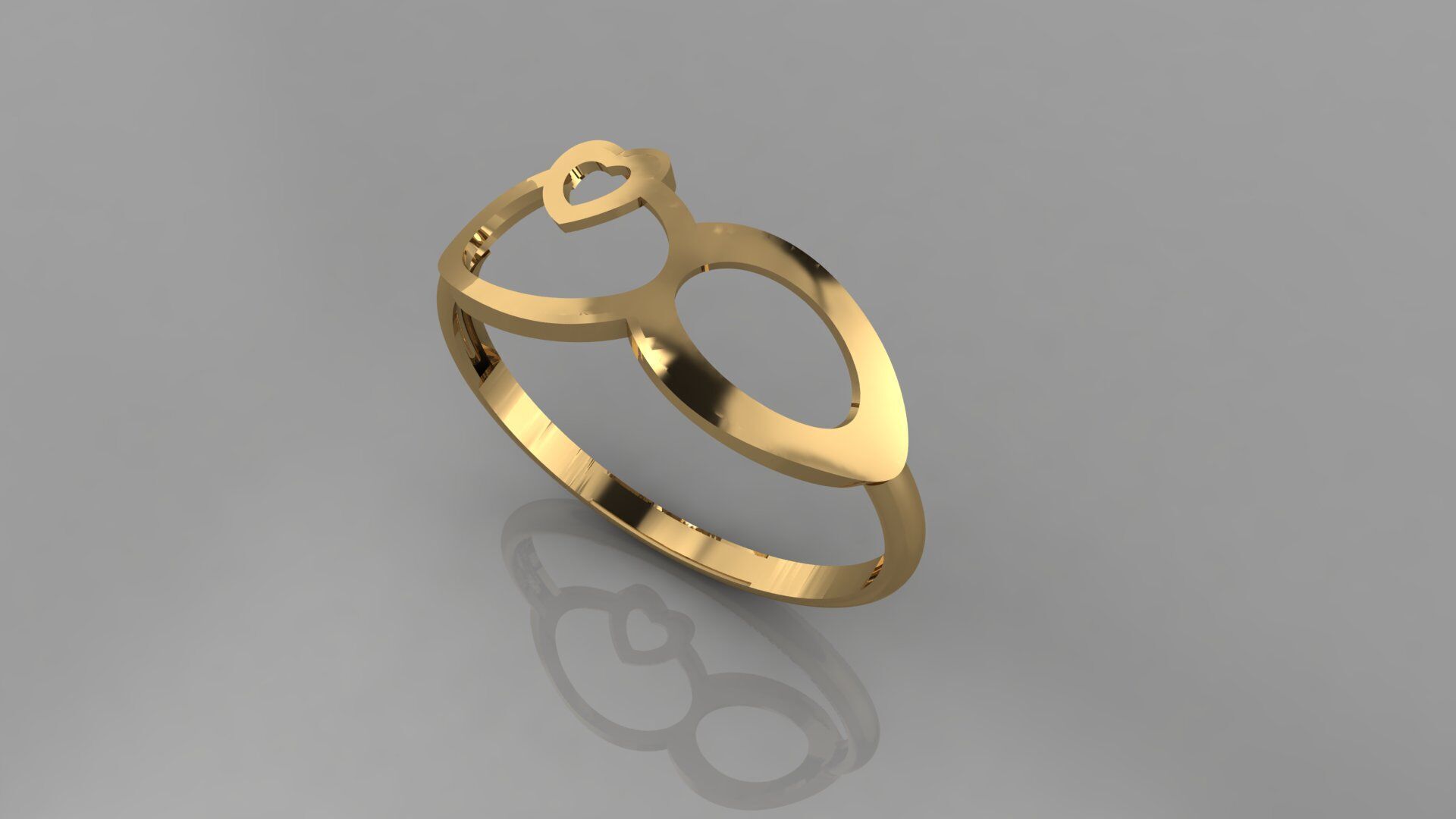 50-Piece Minimalist Ring Set 3D print model_42