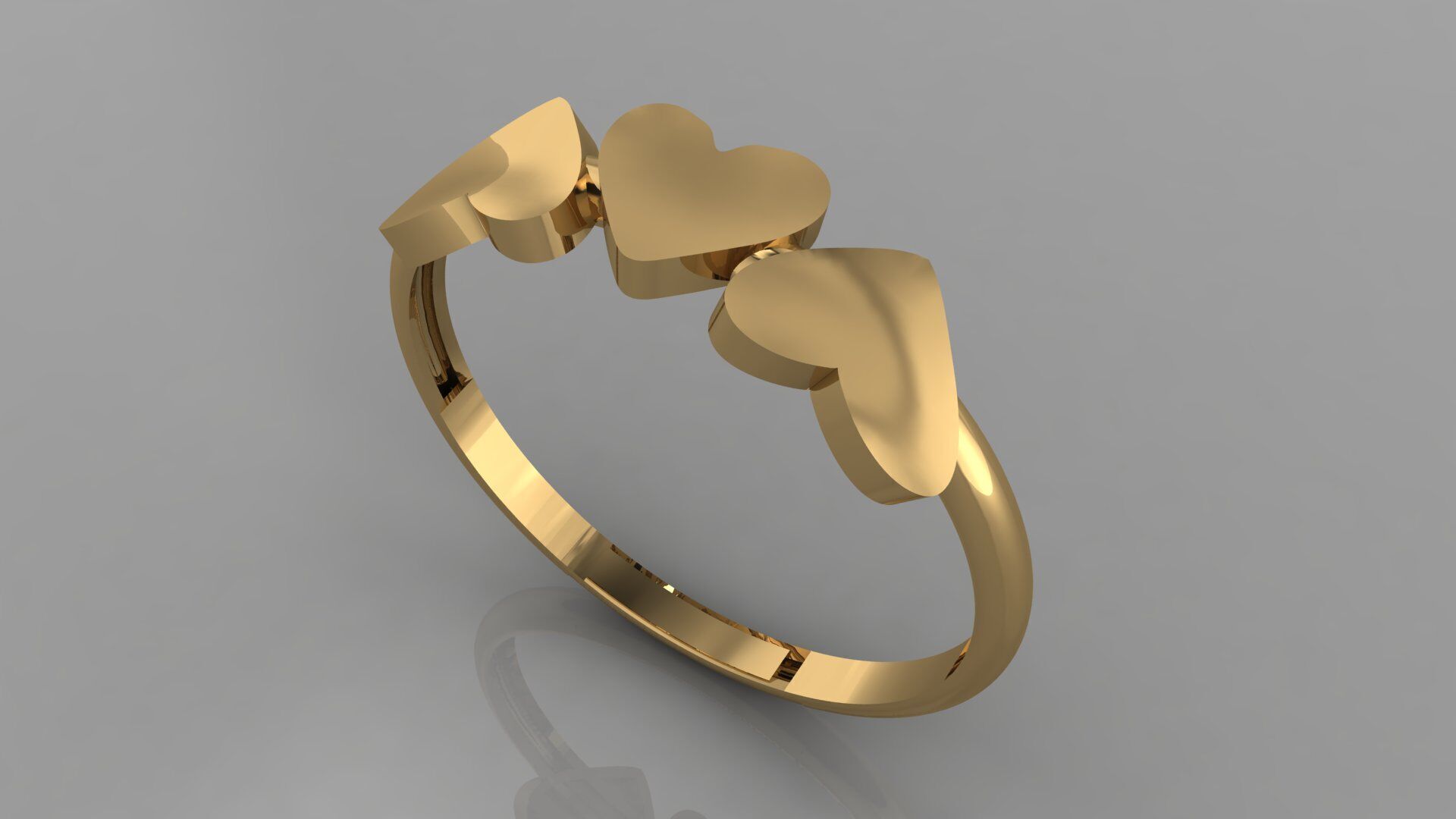 50-Piece Minimalist Ring Set 3D print model_29