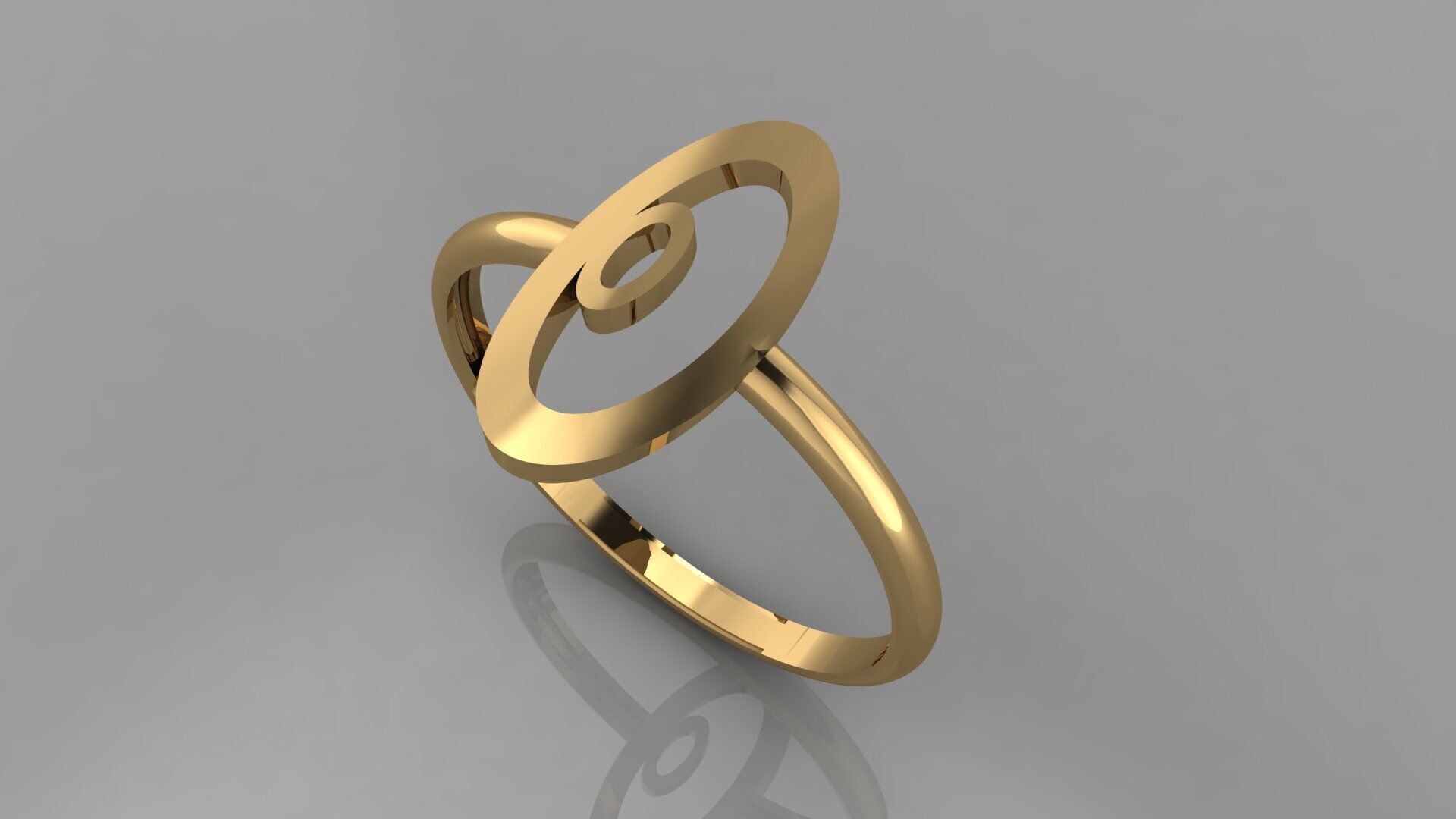 50-Piece Minimalist Ring Set 3D print model_5