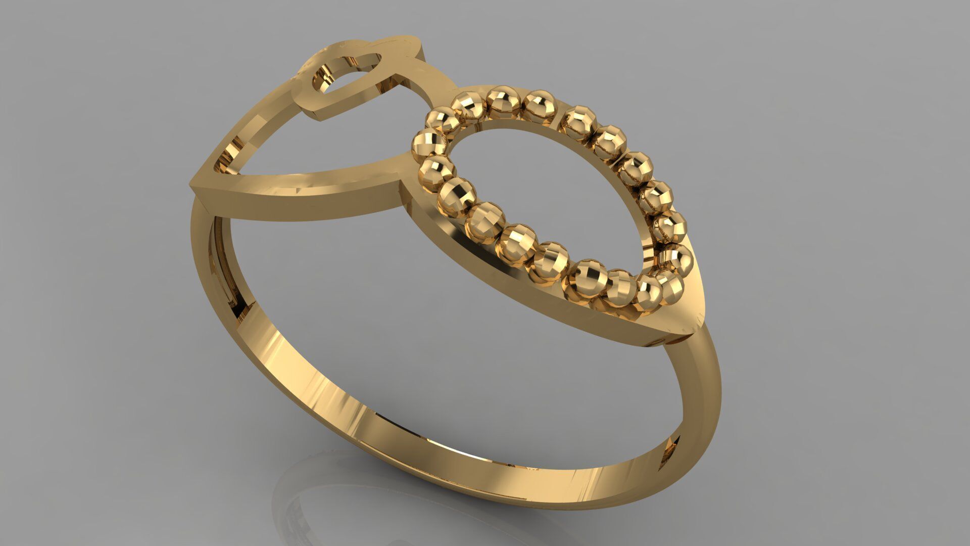50-Piece Minimalist Ring Set 3D print model_6