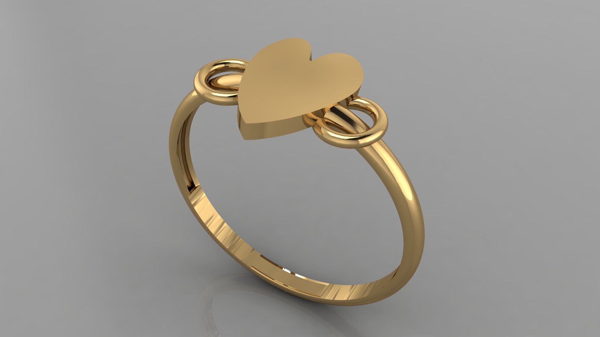 50-Piece Minimalist Ring Set 3D print model_30
