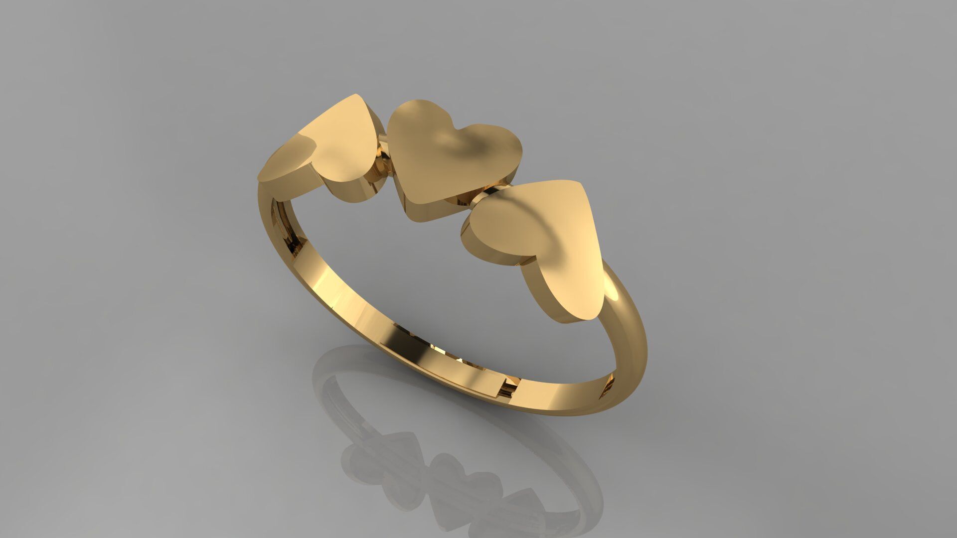 50-Piece Minimalist Ring Set 3D print model_28
