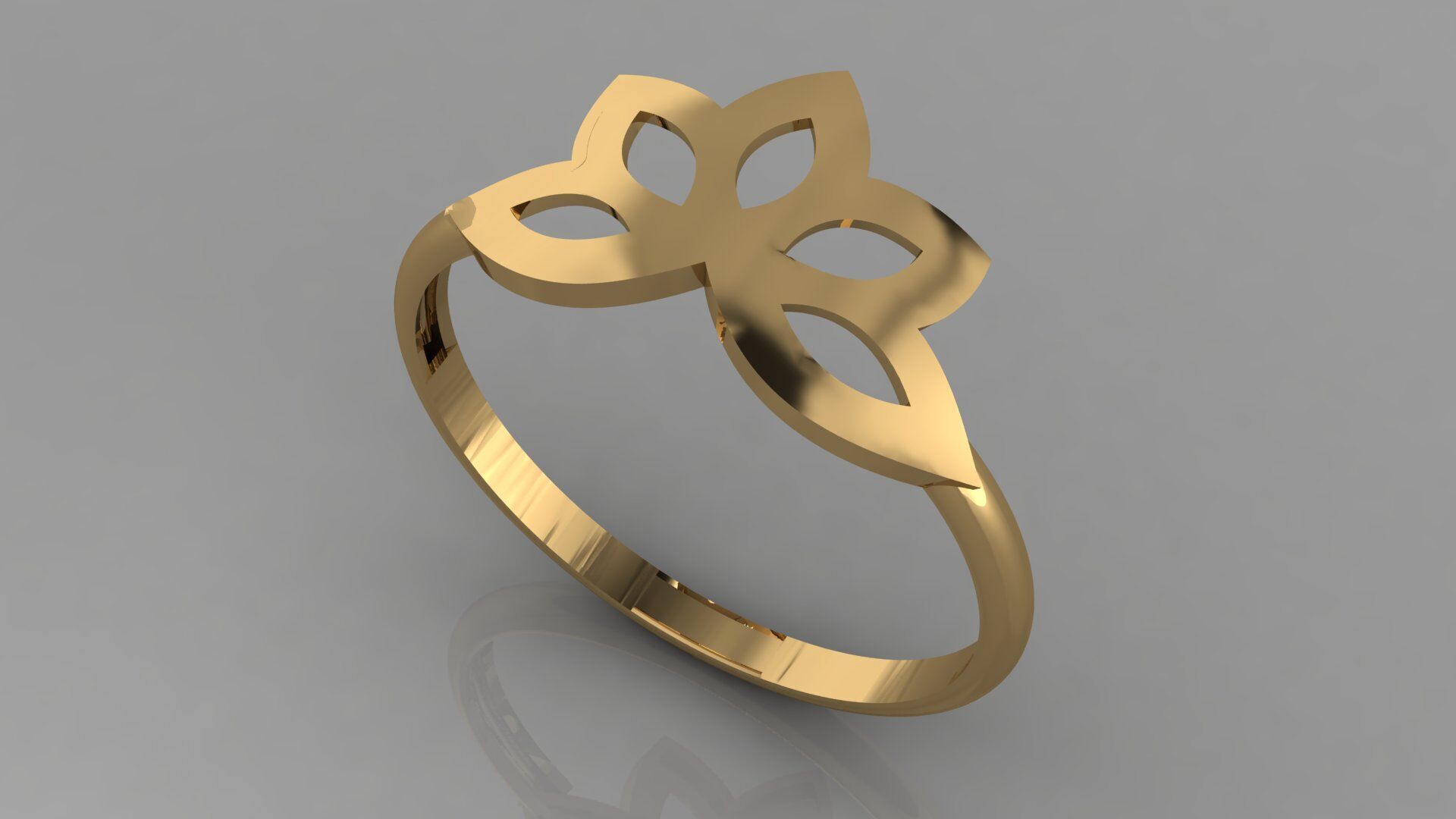 50-Piece Minimalist Ring Set 3D print model_36